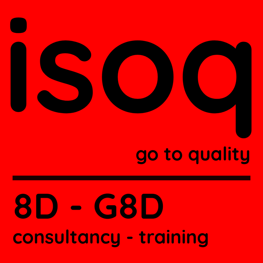8D - G8D danışmanlık - eğitim - denetim - belgelendirme