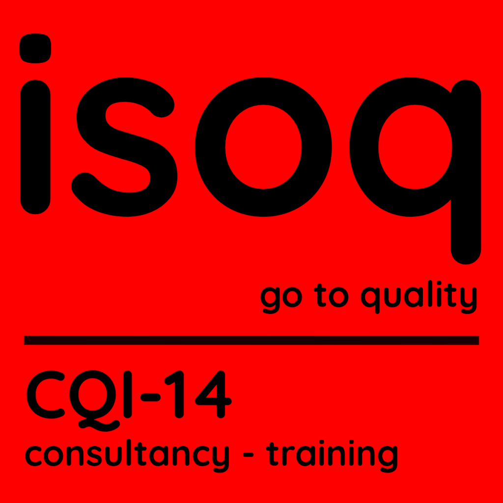 CQI-14 danışmanlık - eğitim - denetim - belgelendirme