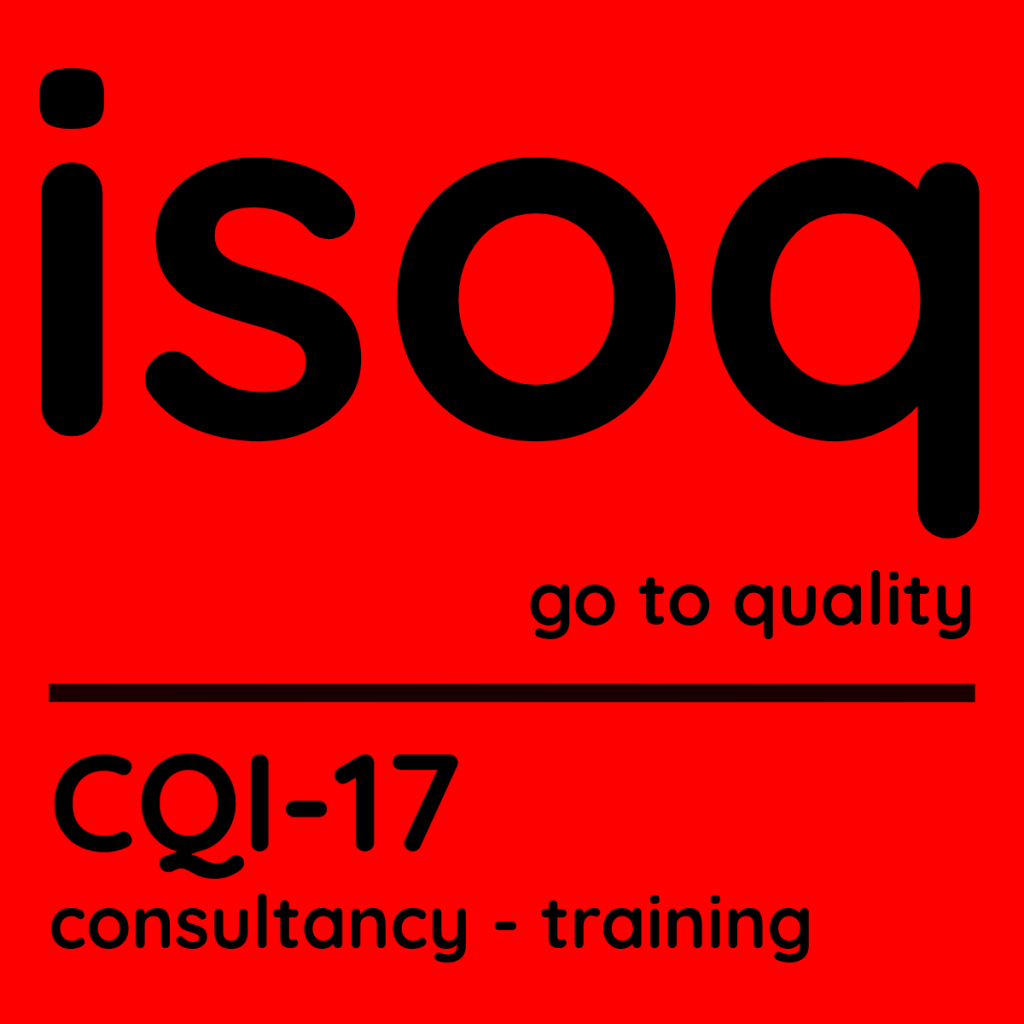 CQI-17 danışmanlık - eğitim - denetim - belgelendirme