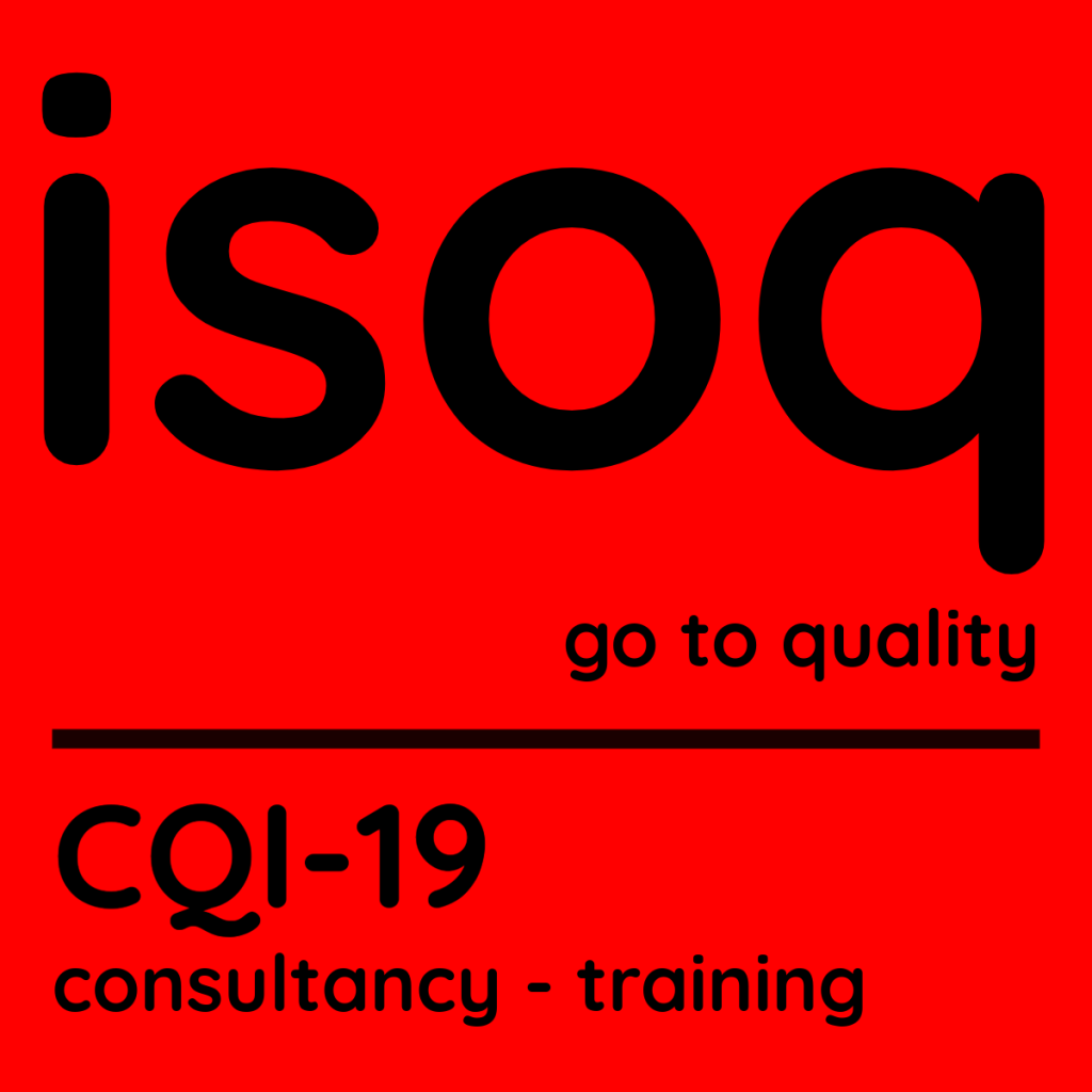 CQI-19 danışmanlık - eğitim - denetim - belgelendirme