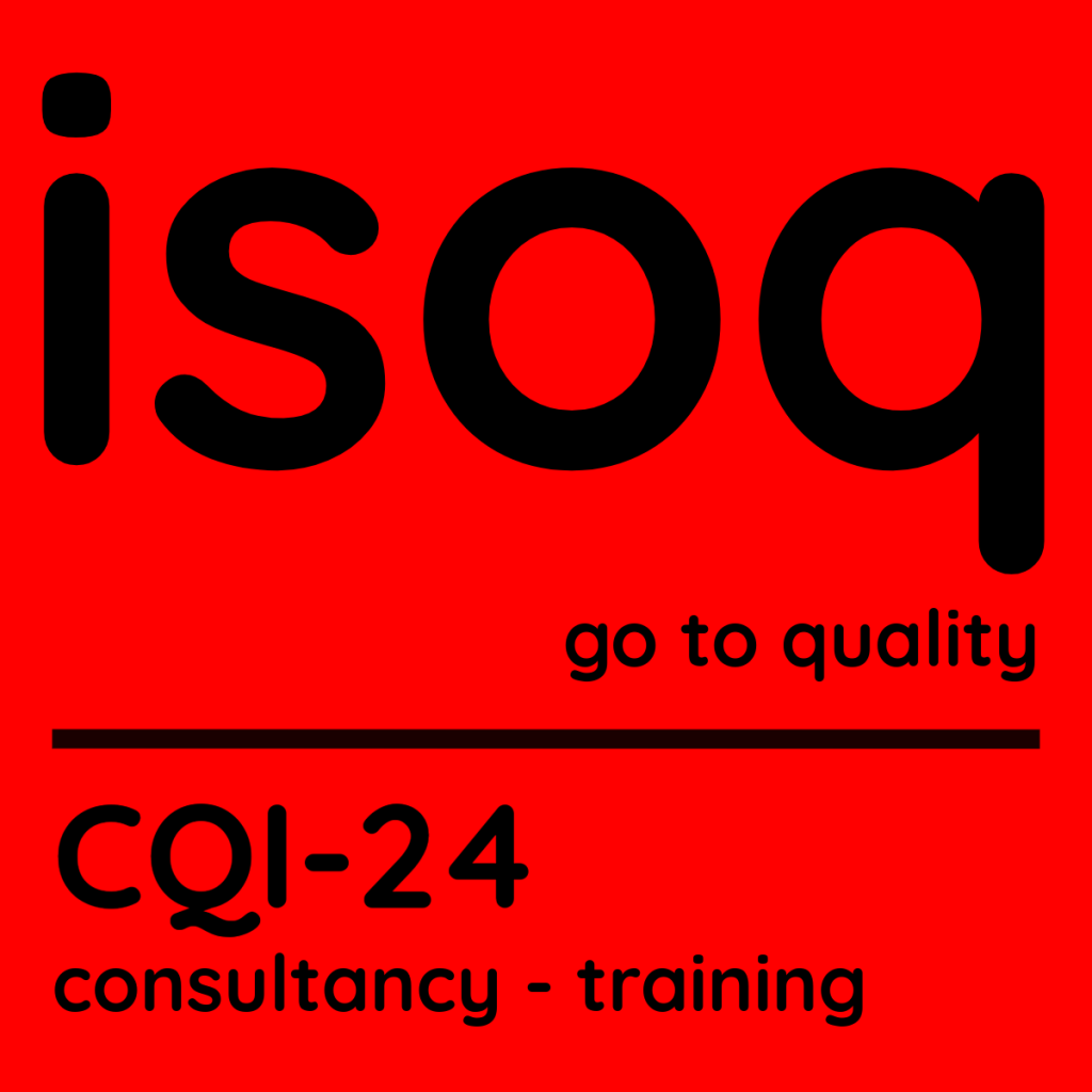 CQI-24 danışmanlık - eğitim - denetim - belgelendirme
