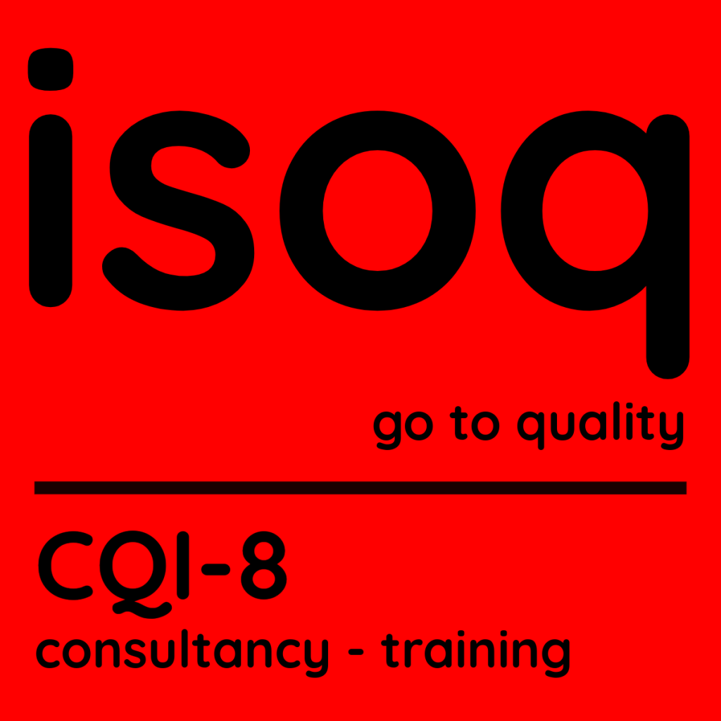 CQI-8 danışmanlık - eğitim - denetim - belgelendirme