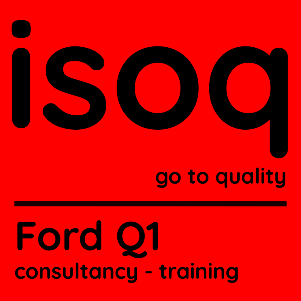 Ford Q1 danışmanlık - eğitim - denetim - belgelendirme