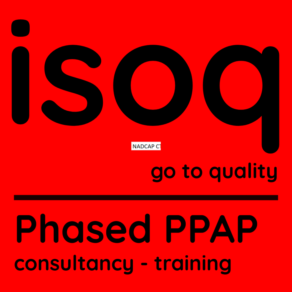 Phased PPAP danışmanlık - eğitim - denetim - belgelendirme